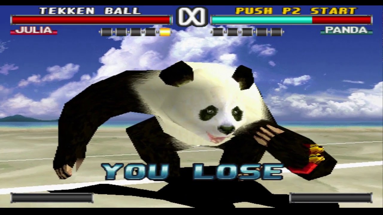 Tekken 3 Tekken Ball Mode - Julia Chang