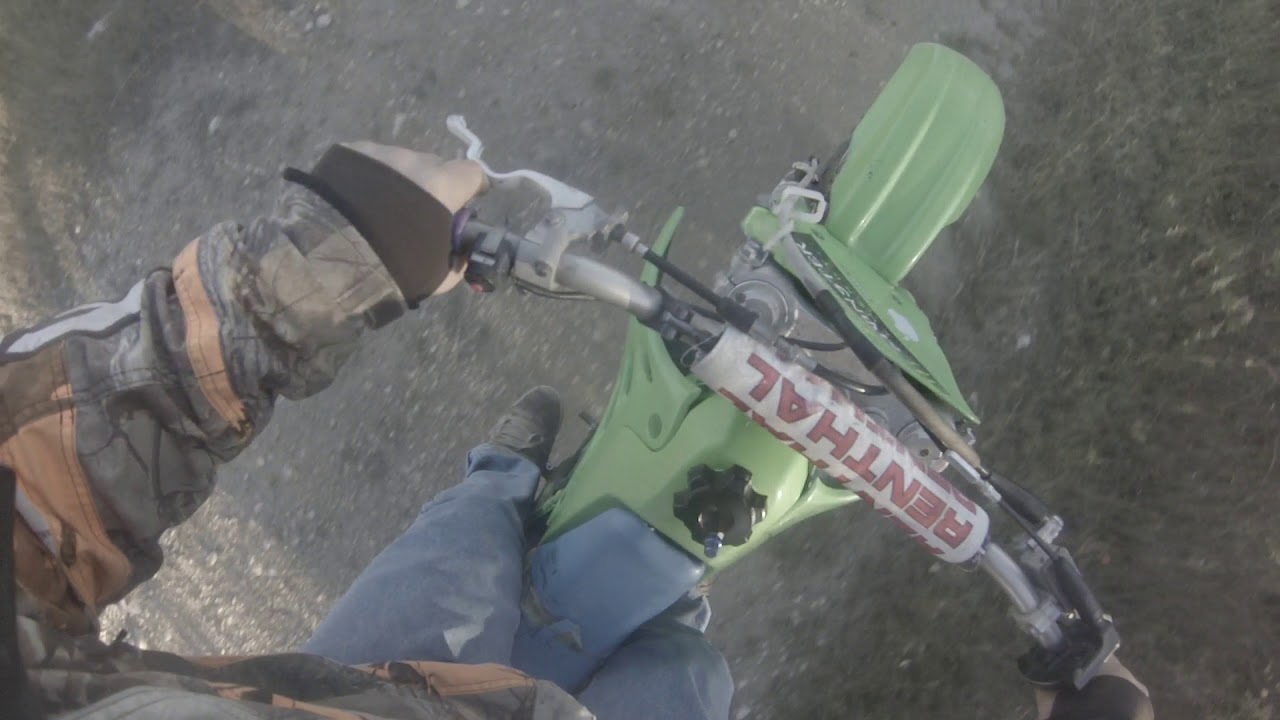 1991 kx 250 romp raw no edit