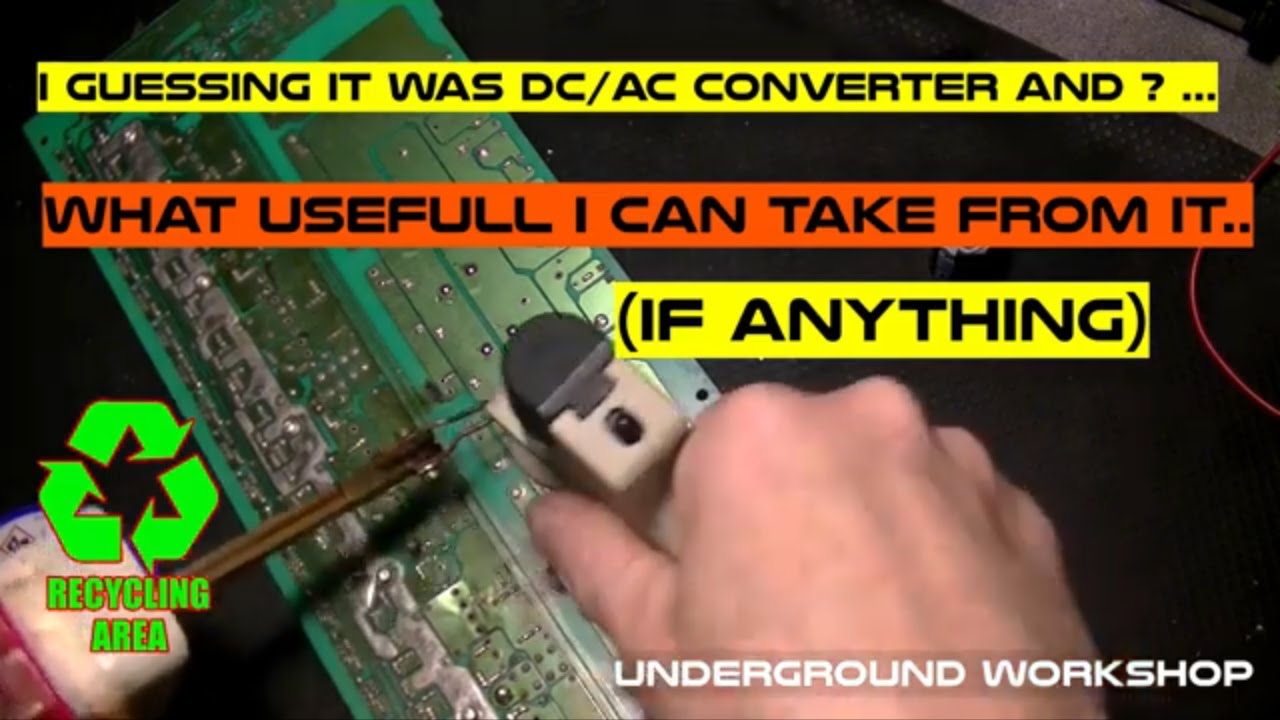 Is it  worth to reclaiming components from old PCB?
