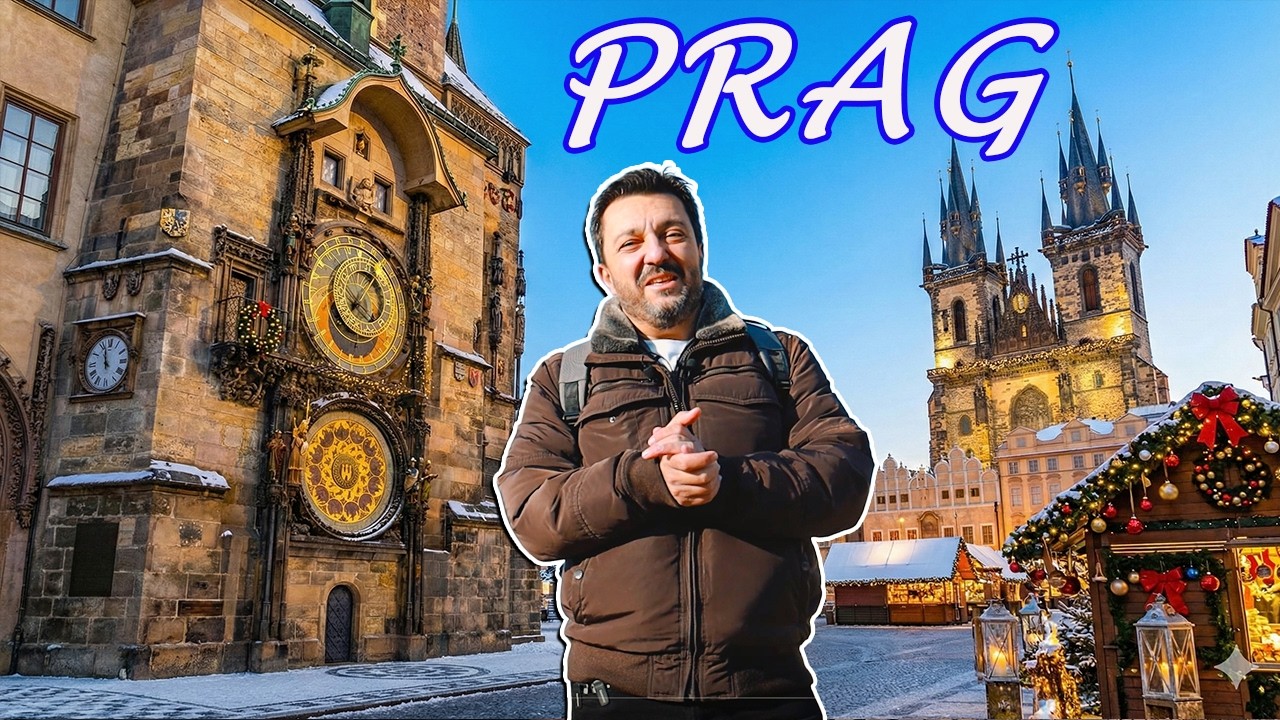 PRAG Gezisi ✈️ 1 Günde PRAG Gezilecek Yerler 🏰