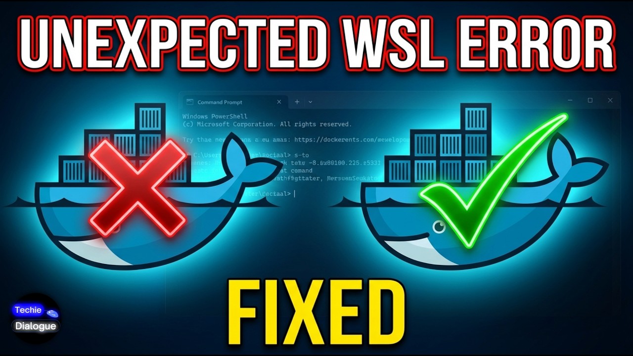 Как исправить непредвиденную ошибку WSL в Docker Desktop — подробное руководство
