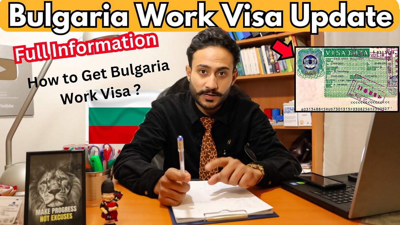 🇧🇬 Bulgaria Free Work Visa 2025 || Jobs in Bulgaria || How to get Bulgaria work visa ||Bulgaria Visa