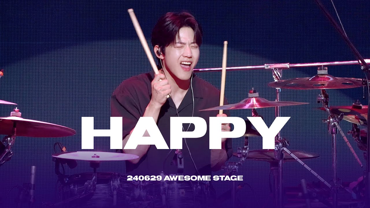 240629 부산 어썸스테이지 Day6 Happy 도운 직캠