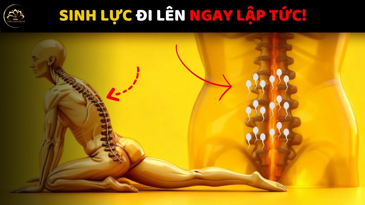 Phương pháp cổ xưa này sẽ đảo ngược quá trình thất thoát SINH LỰC trong cơ thể bạn