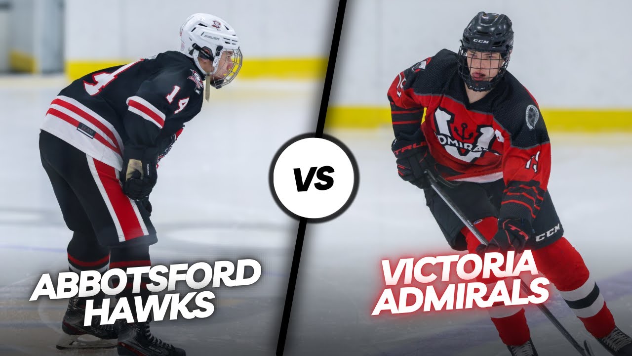 Турнир U18 Rep 2024 — МАТЧ ЗА ЗОЛОТУЮ МЕДАЛЬ — Abbotsford Hawks против Victoria Admirals