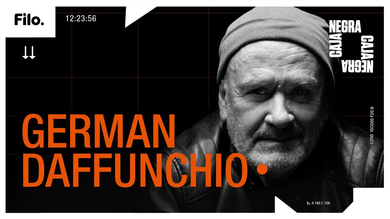 Germán Daffunchio: "Nunca supe por qué fui tan rebelde, pero no lo pude evitar" | Caja Negra