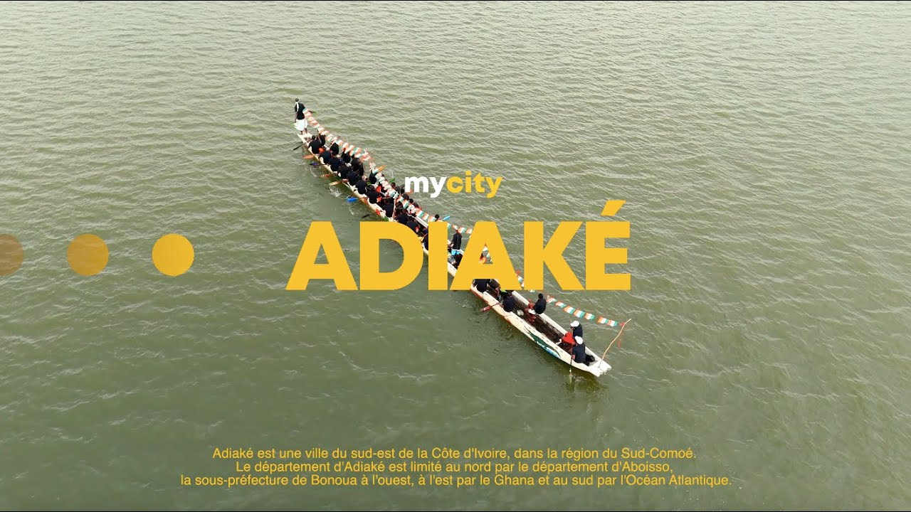 My City ● Adiaké
