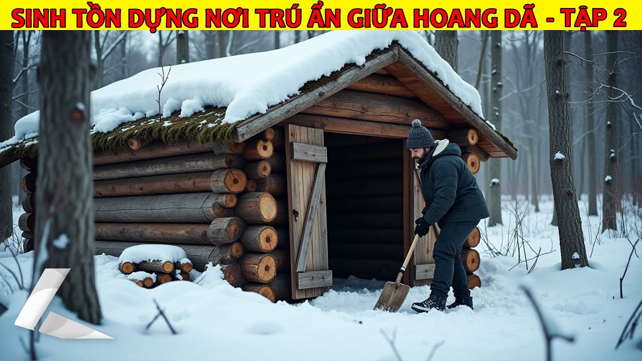 Một M&igrave;nh Sinh Tồn Tự Tay Dựng Nơi Tr&uacute; Ẩn Giữa Thi&ecirc;n Nhi&ecirc;n Hoang D&atilde; | Tập 2