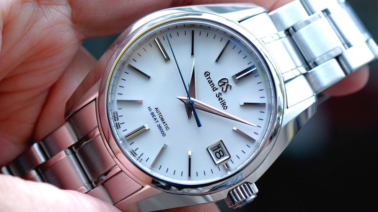 [Đẹp] Grand Seiko Hi-Beat 40mm SBGH201 | Hotline 0982298881