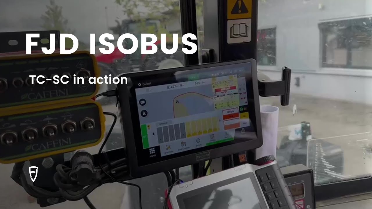 FJD ISOBUS TC-SC at Hand, Precision Across the Land