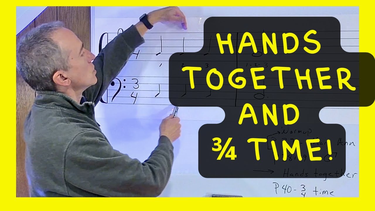 Beginner Piano Class: G7 Chords, Time Signatures & Coordination