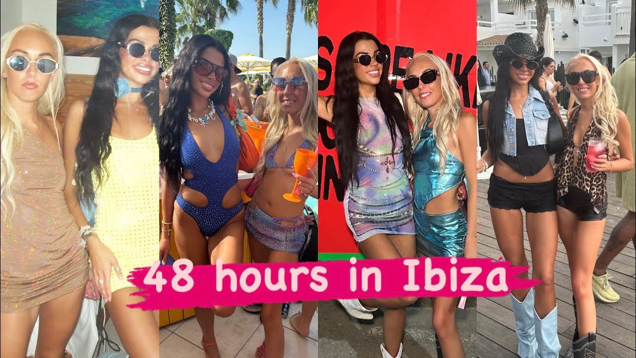 48 hours in Ibiza