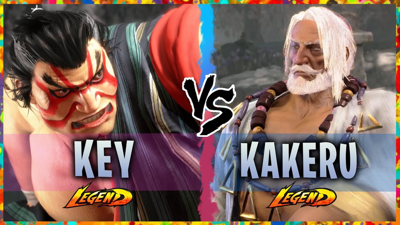 SF6 ▰  E.Honda (Key) Vs. JP (Kakeru)『Street Fighter 6』