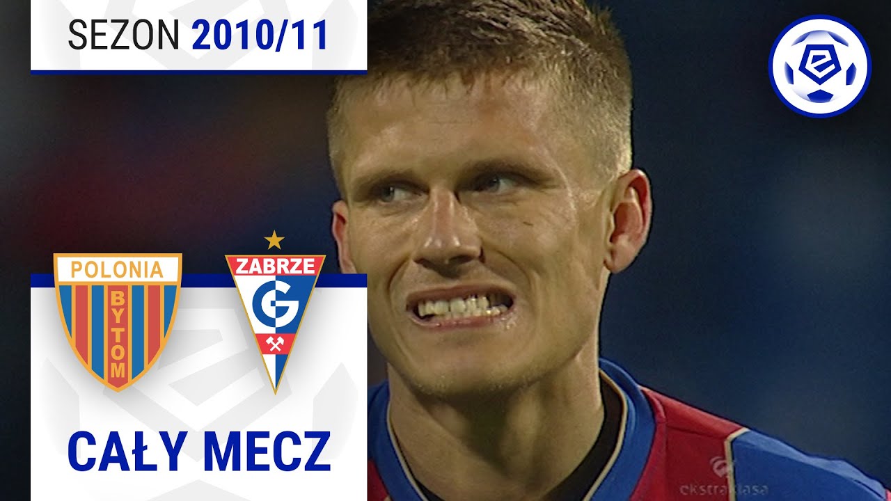 (2/2) Polonia Bytom - Górnik Zabrze | CAŁY MECZ | Ekstraklasa 2010/11 | 27. Kolejka