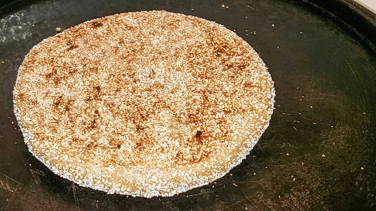 настоящий марокканский хлеб Al Matloua с домашним ячменем + как приготовить оригинальный марокканск
