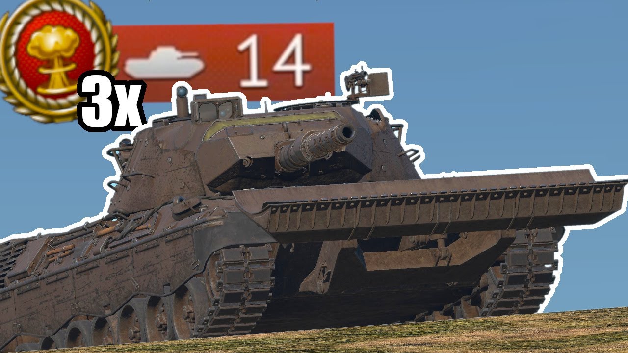 Solid Skirmisher - 🇩🇪 Leopard 1A5