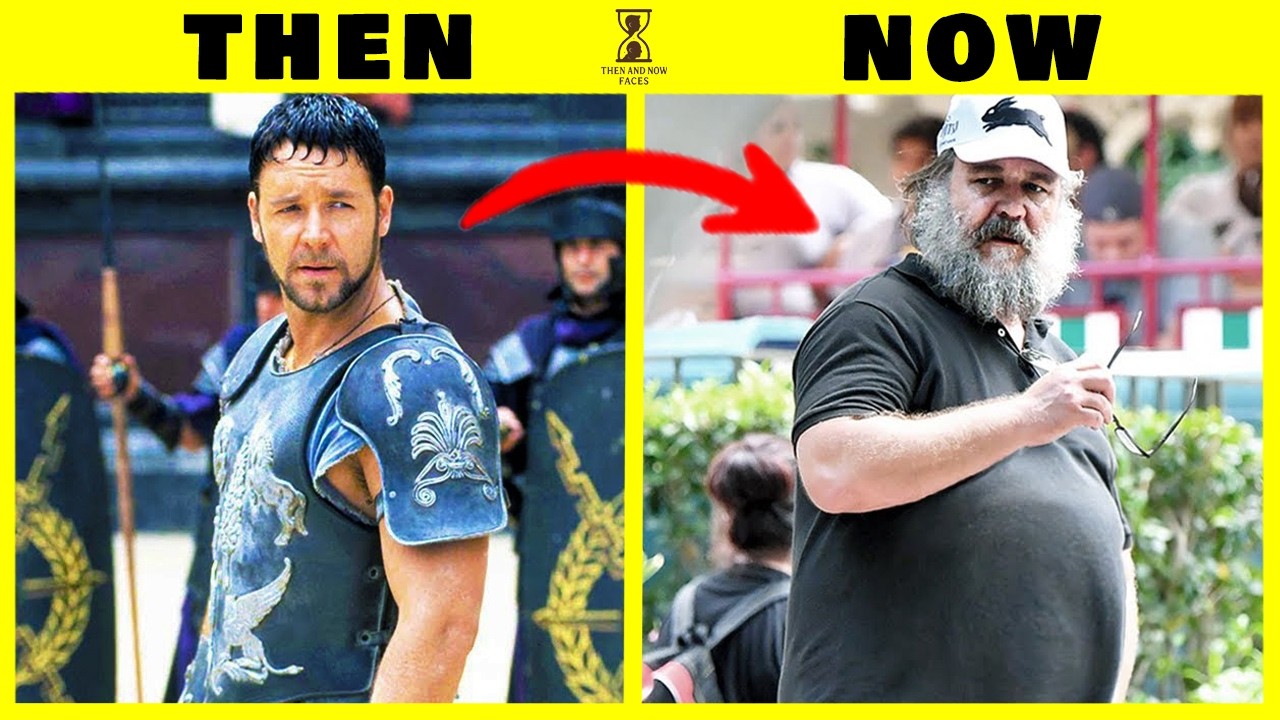 👉 What Happened to Russell Crowe? ★ 83 Australian Actors Then & Now