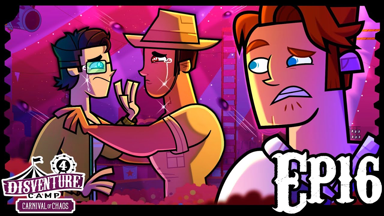 🎪 DISVENTURE CAMP 4: Carnival of Chaos 🎪 EPISODE 16: ‘‘Up In The Air’'.