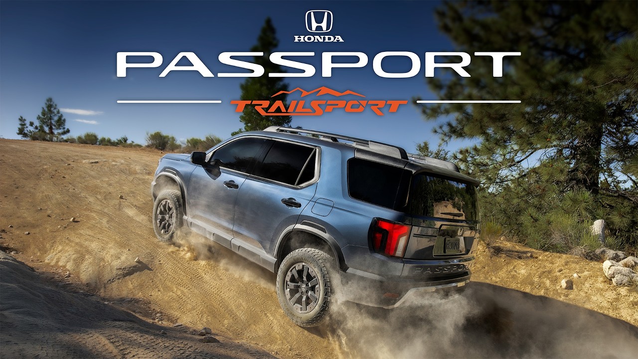 2027 Honda Passport: Big Lift for TrailSport via Re-engineered Suspension