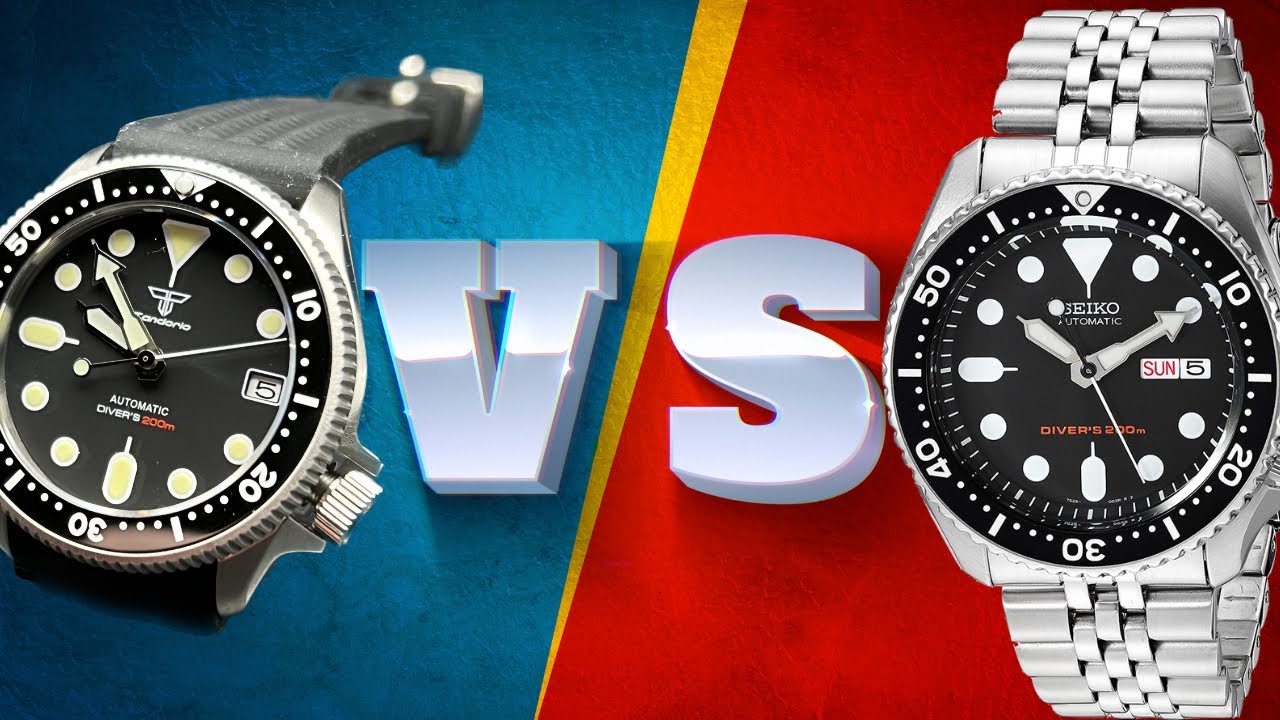 THE SEIKO SKX VS THE TANDORIO | EASY WIN?