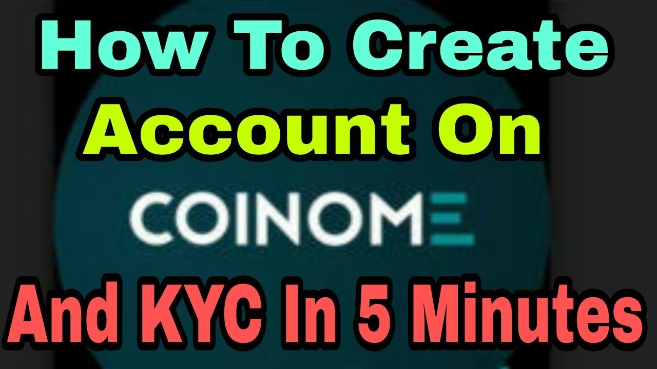 How To Create Account On Coinome And Complete Verification In Just 5 Minutes || Hindi