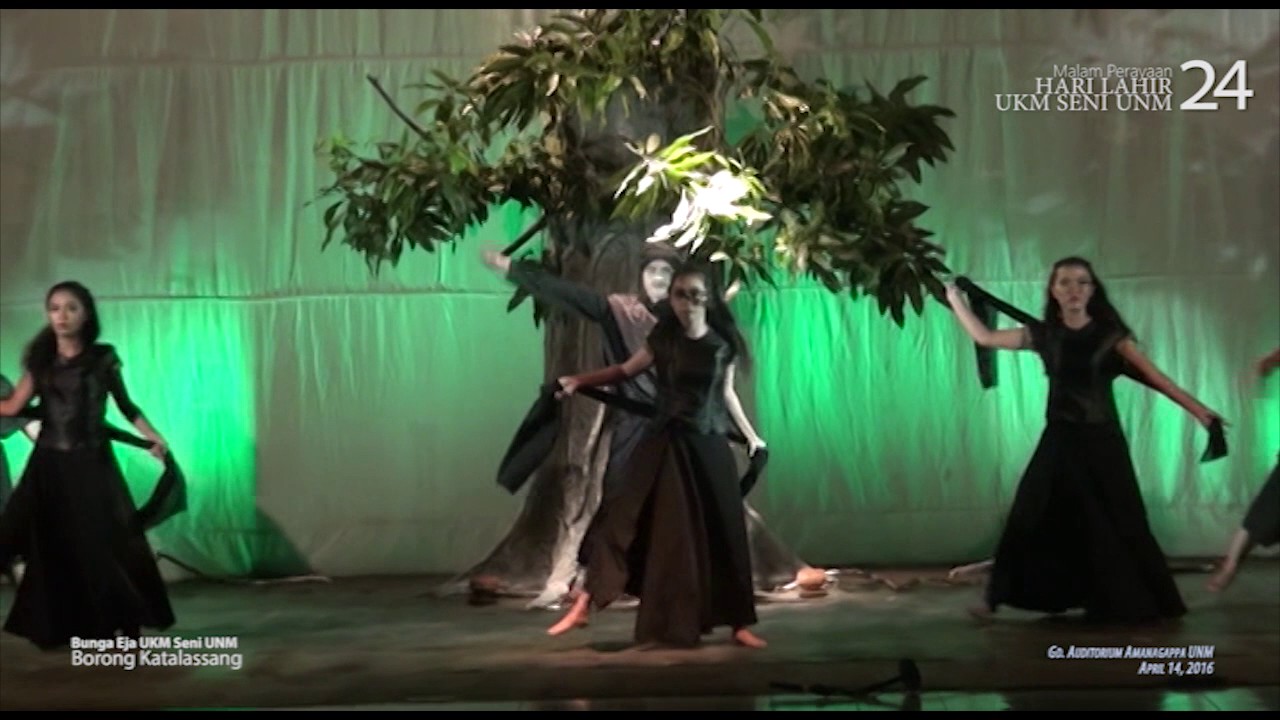 Tari Borong Katalassang (Hutan Kehidupan) - Bunga Eja UKM Seni UNM