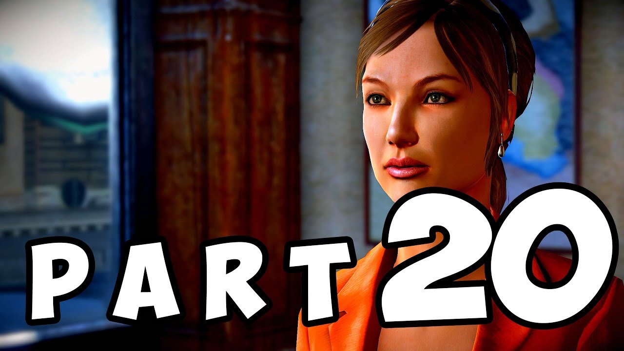 Alpha Protocol Rome Contact Madison Saint James Part 20 Playthrough