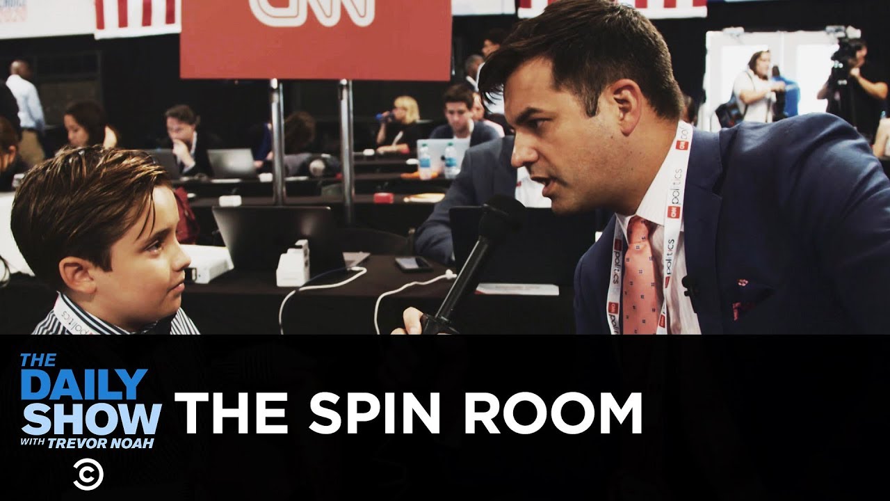 Spinning the Post-Debate Spin Room | The Daily Show