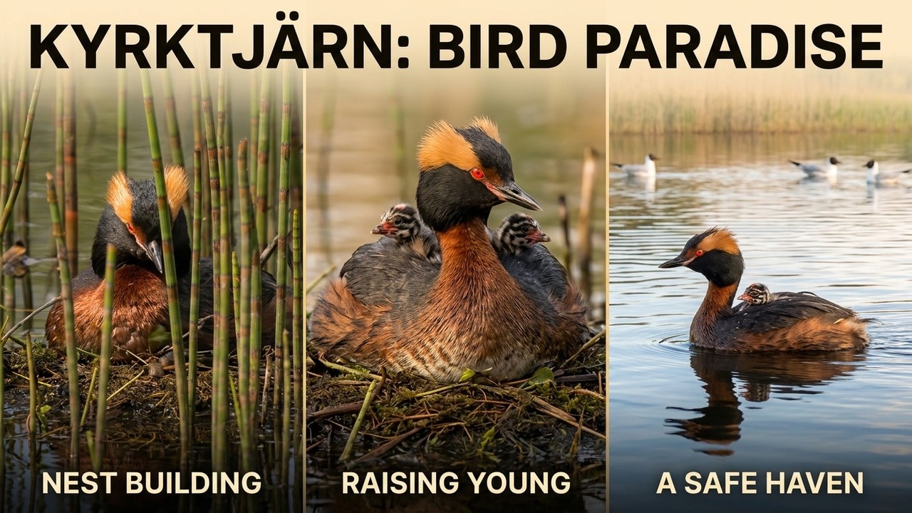 Bird Paradise Of Kyrktjärn