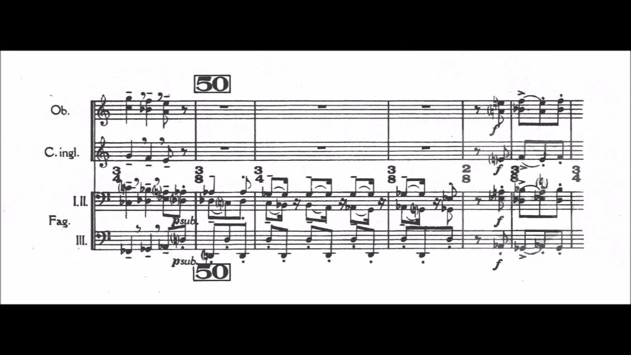 Igor Stravinsky  - Symphonies of Wind instruments [With score]