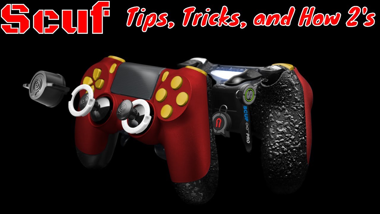 SCUF infinity pro controller tips, tricks, and how 2! Controller reset, lag fix, and emr remapping!