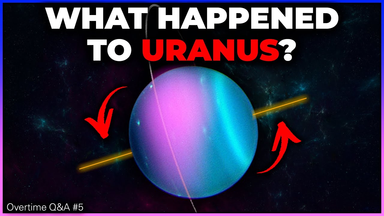 Why Is Uranus On Its Side? A Telescope for $200? Can We Build More Planets? | Q&A Overtime 5