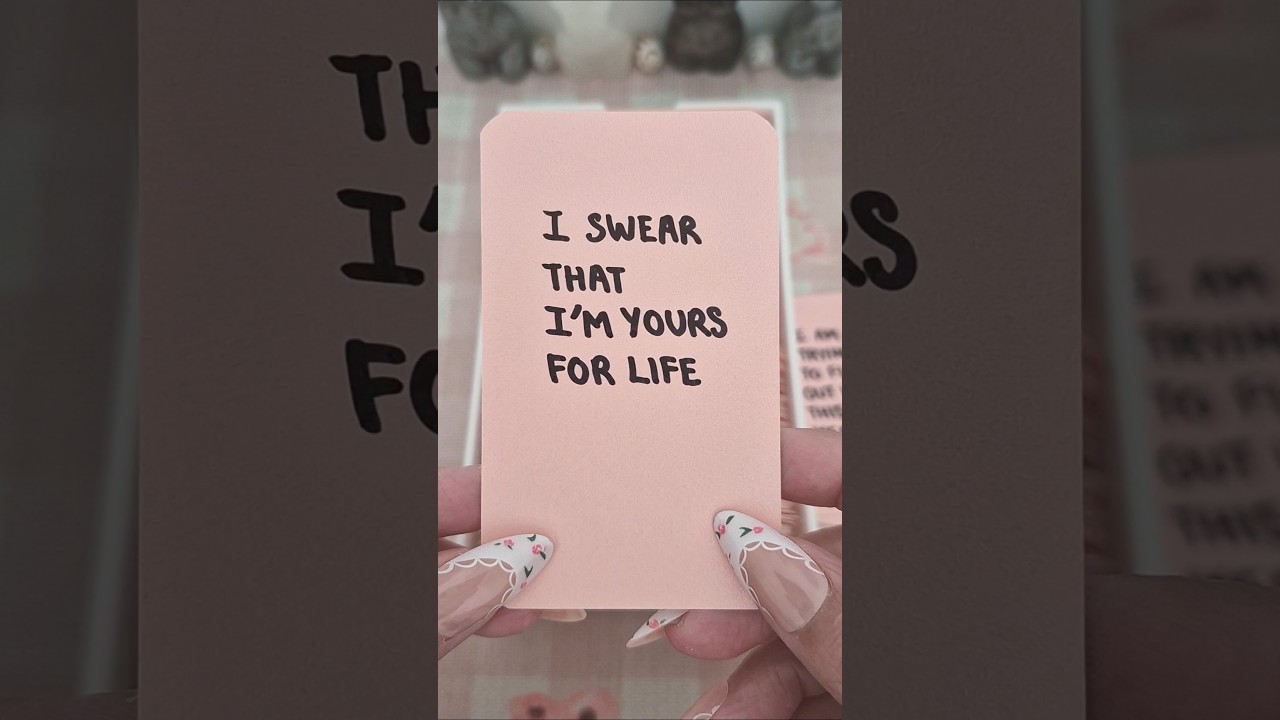 Сообщения от любимого человека 💌 #channeledmessages #loveletter #lovenotes #fyp #messagesfromyour...