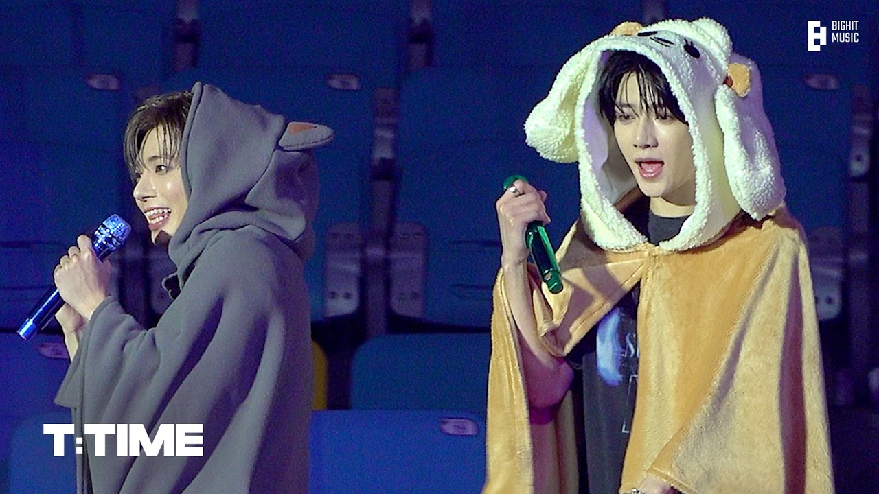 MOA CON에서 있었던 일 #1 | T:TIME | TXT (투모로우바이투게더)