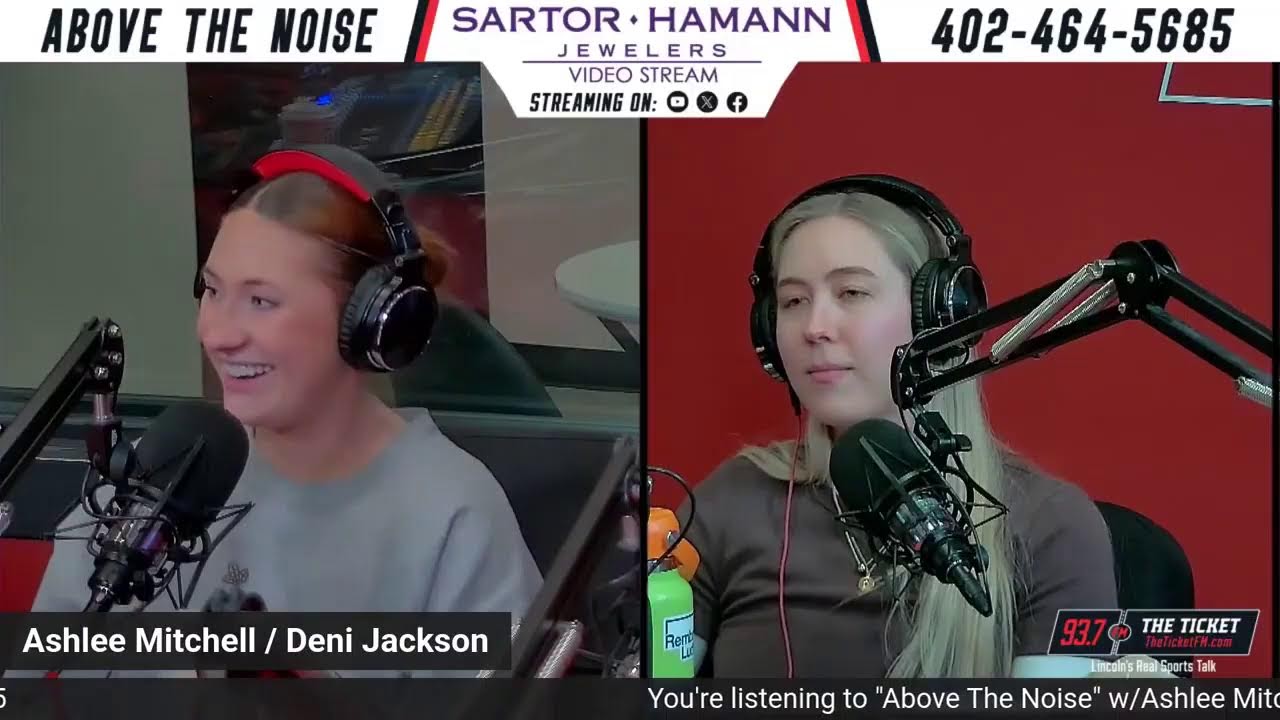 (REPLAY) Above The Noise w/Ashlee Mitchell & Deni Jackson - November 13th, 2025