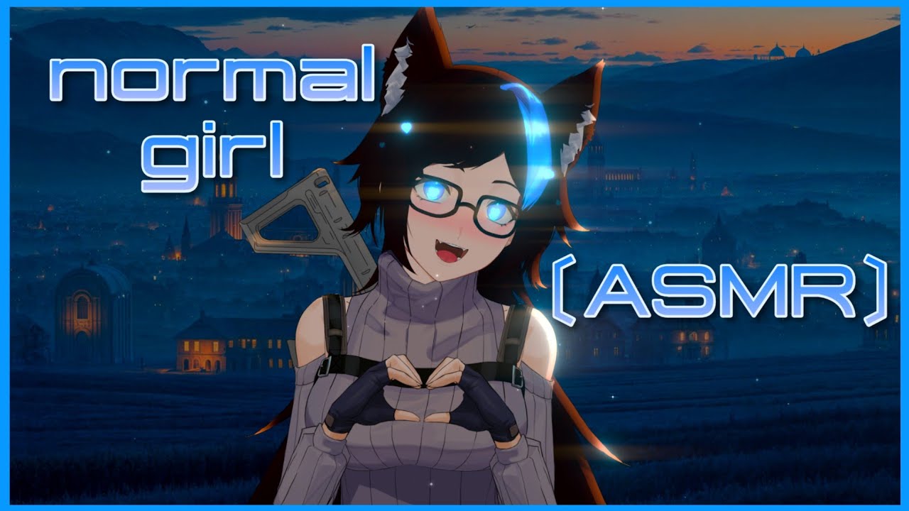 〔3DIO ASMR〕💔I'm a NORMAL CATGIRL!!!🥀