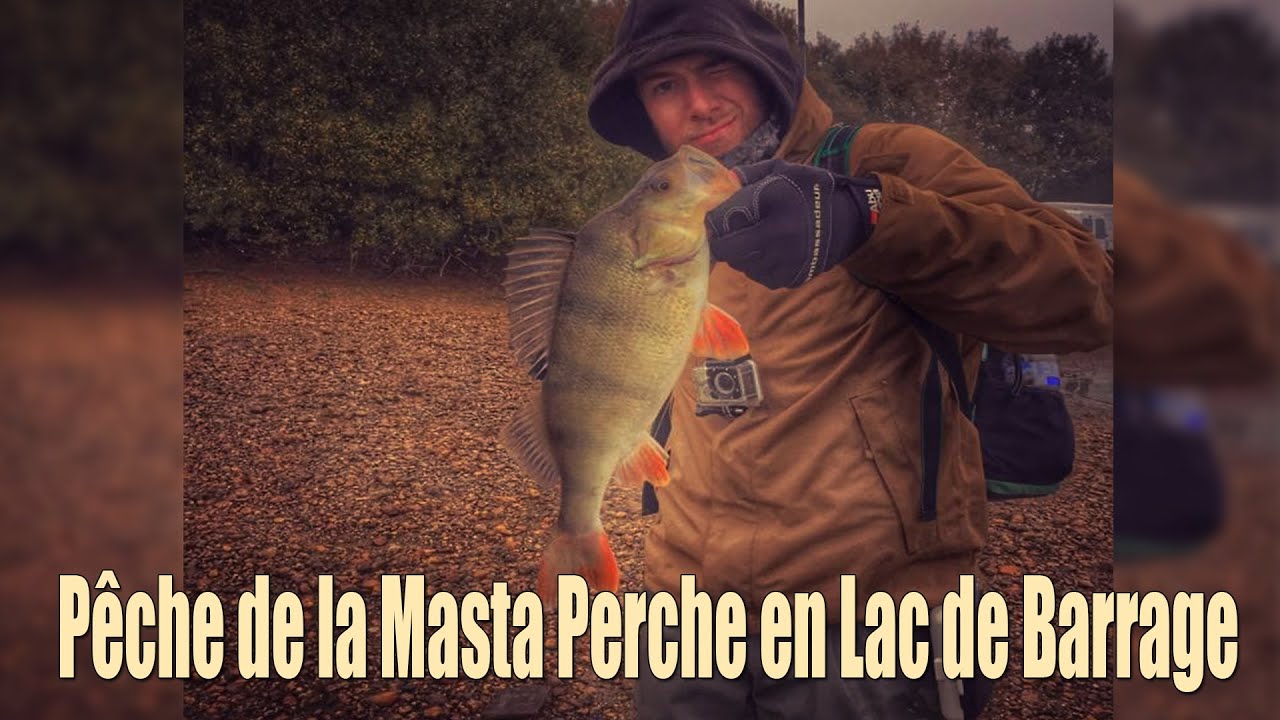 Pêche de la Masta Perche en Lac de barrage partie 1