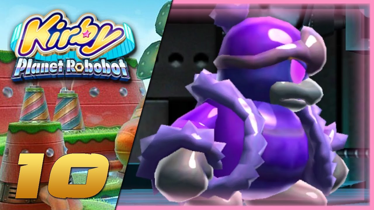 LES PITRERIES DE CLONE DADIDOU ! | Kirby Planet Robobot - Ep10 [KrossLiNks]