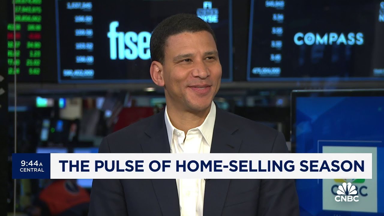 Housing affordability will stay an issue as owners remain locked on low rates, says Compass CEO