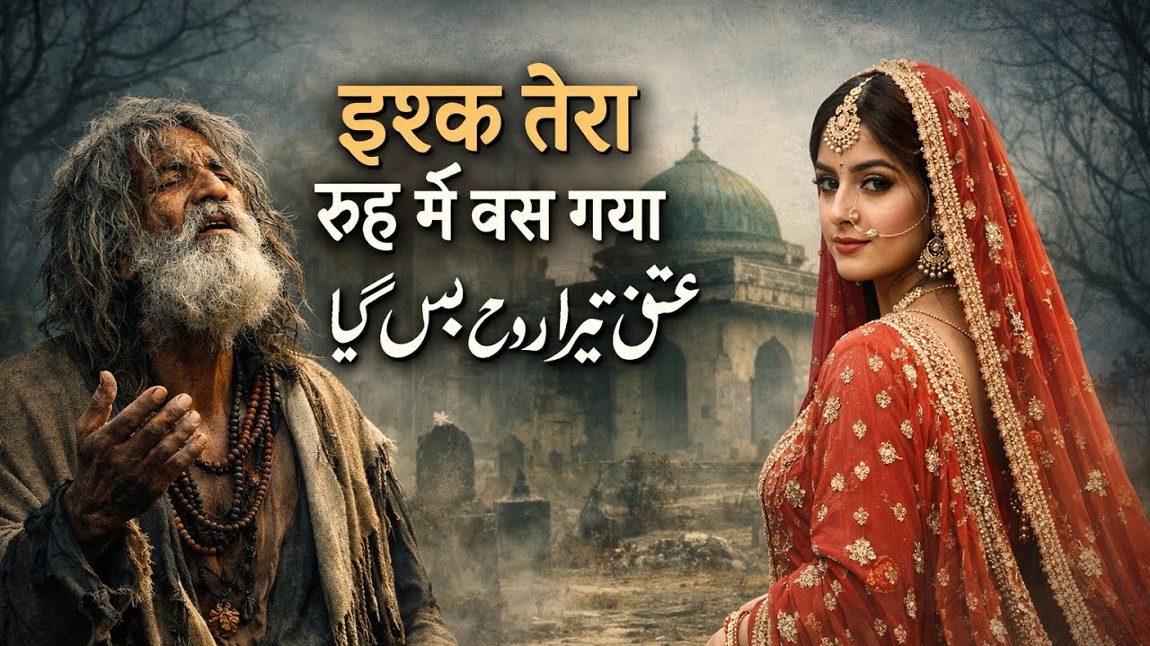 Ishq Tera Rooh Mein Bas Gaya | Heart Touching Sufi Qawwali 2026 | Romantic Spiritual Love Qawwali