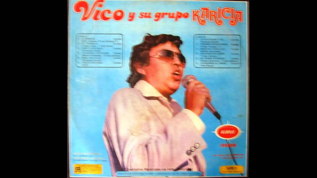 VICO Y SU GRUPO KARICIA - VOL IV LADO 