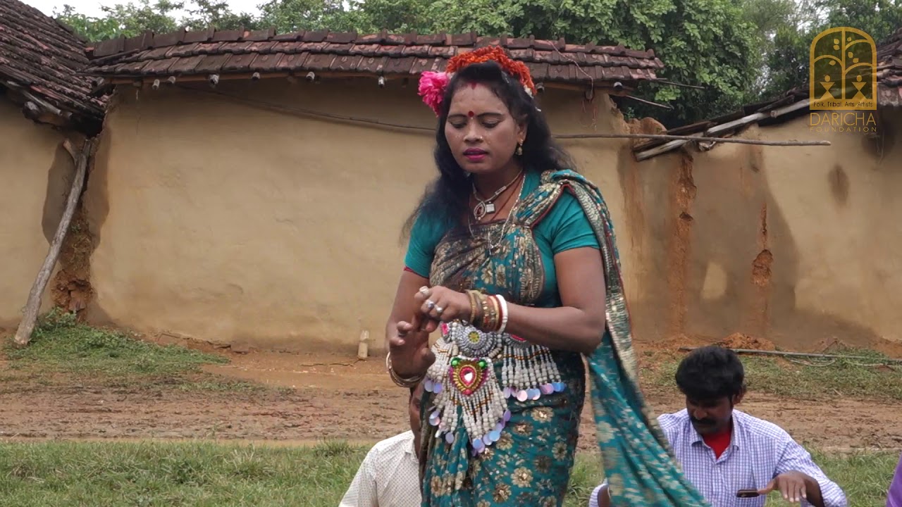 Folk Dances of West Bengal : The Nachni dance of Purulia