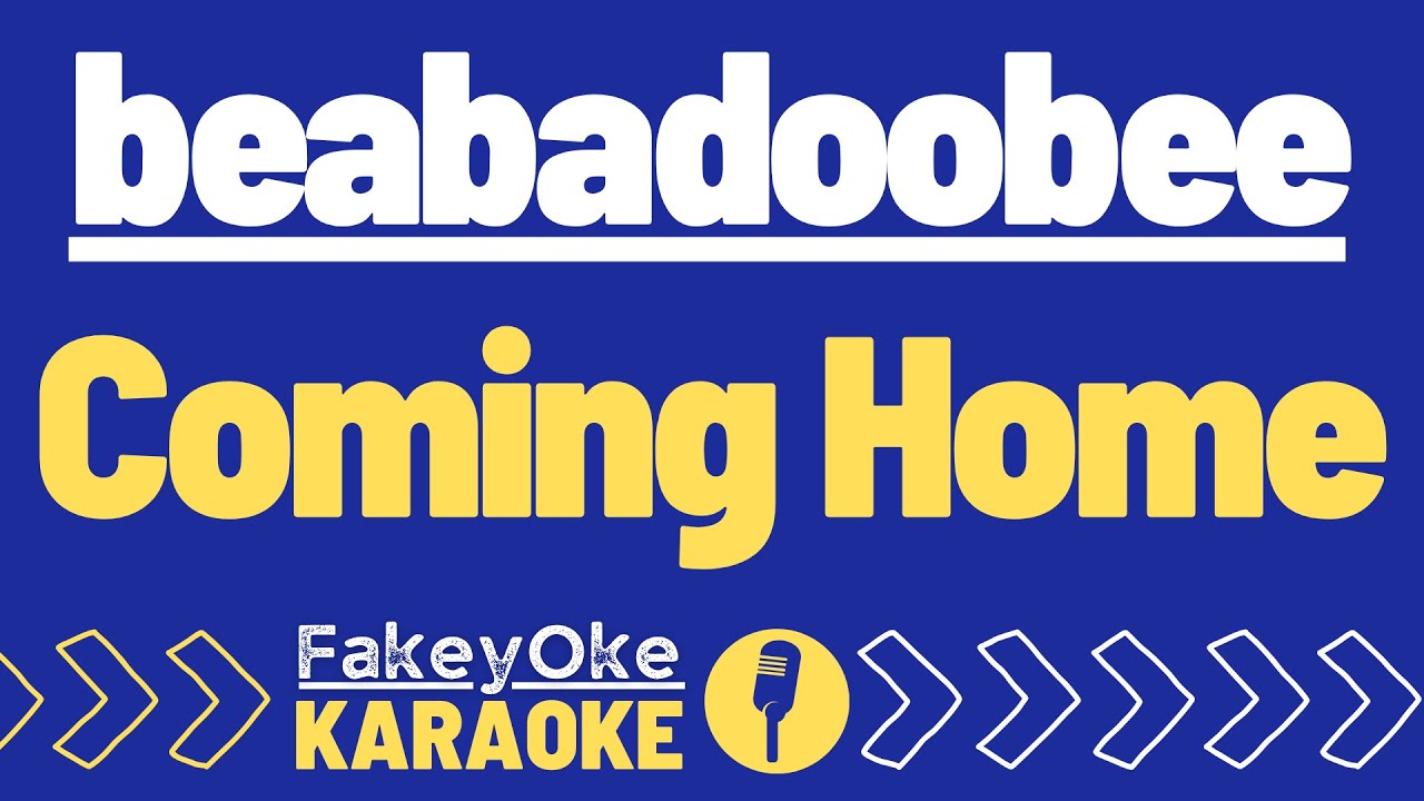 beabadoobee - Coming Home [Karaoke]