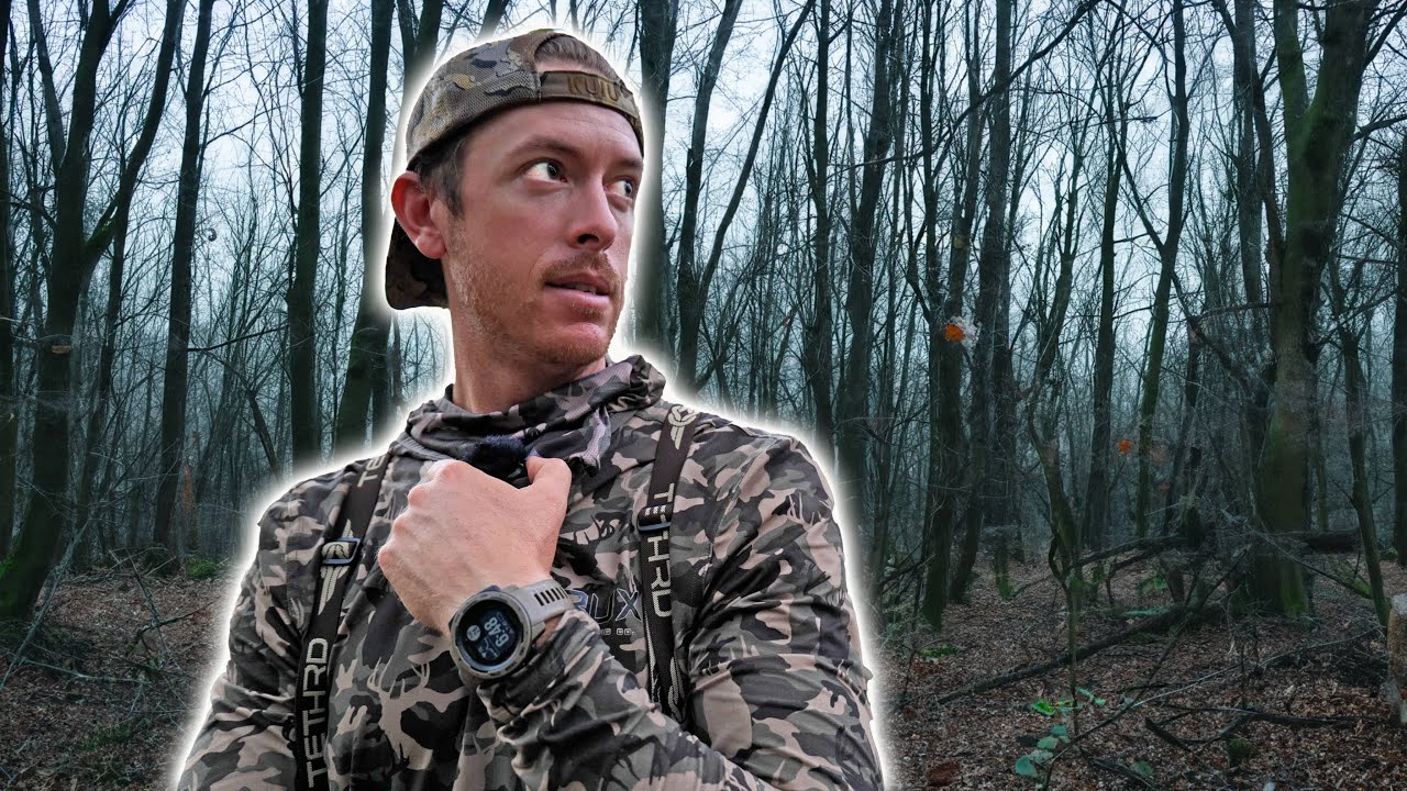 Мне стало страшно идти по лесу! | Sketchy Solo Bow Hunt