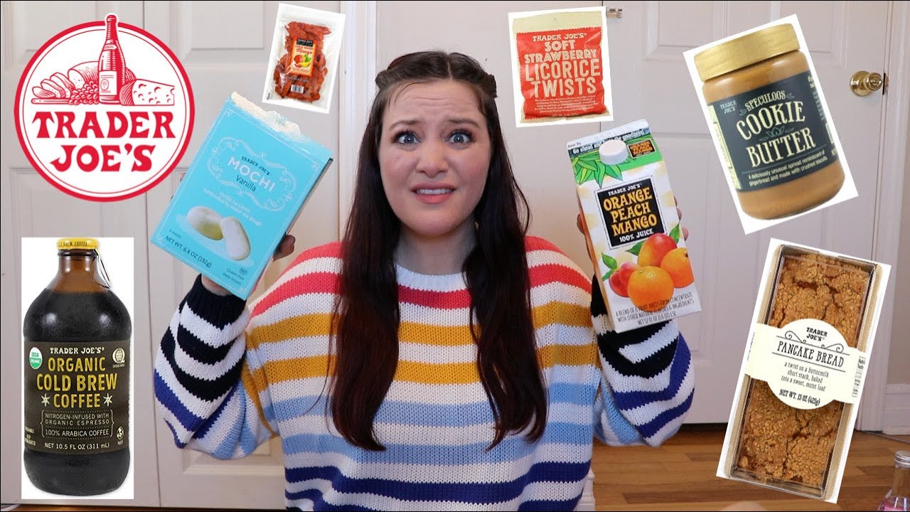 ЮТУБЕР ПРОБУЕТ ЛЮБИМЫЕ ЗАКУСКИ СВОИХ ПОДПИСЧИКОВ (часть 3) | TRADER JOES EDITION