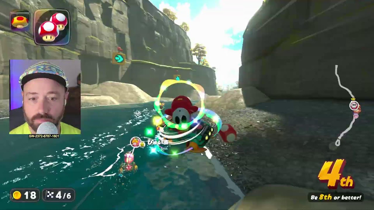 Mario Kart World Commentary