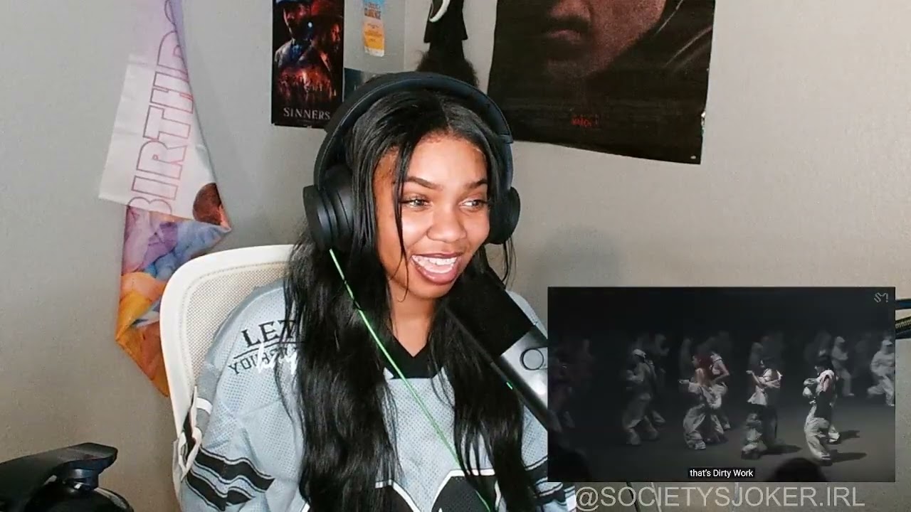 JOKER and aespa 에스파 – “Dirty Work” MV | Reaction!