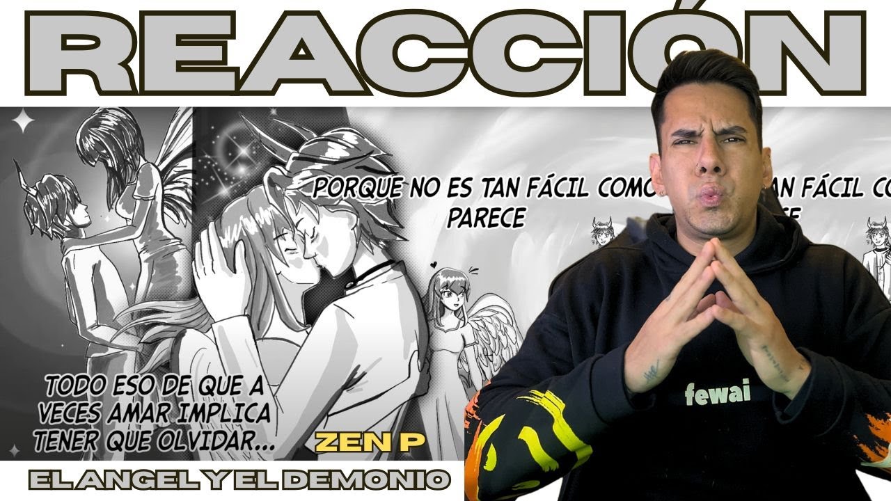ARGENTINO REACCIONA // EL ANGEL Y EL DEMONIO - ZEN P // LITERALMENTE ESTO ES ARTE, HÁGANLO ANIME…