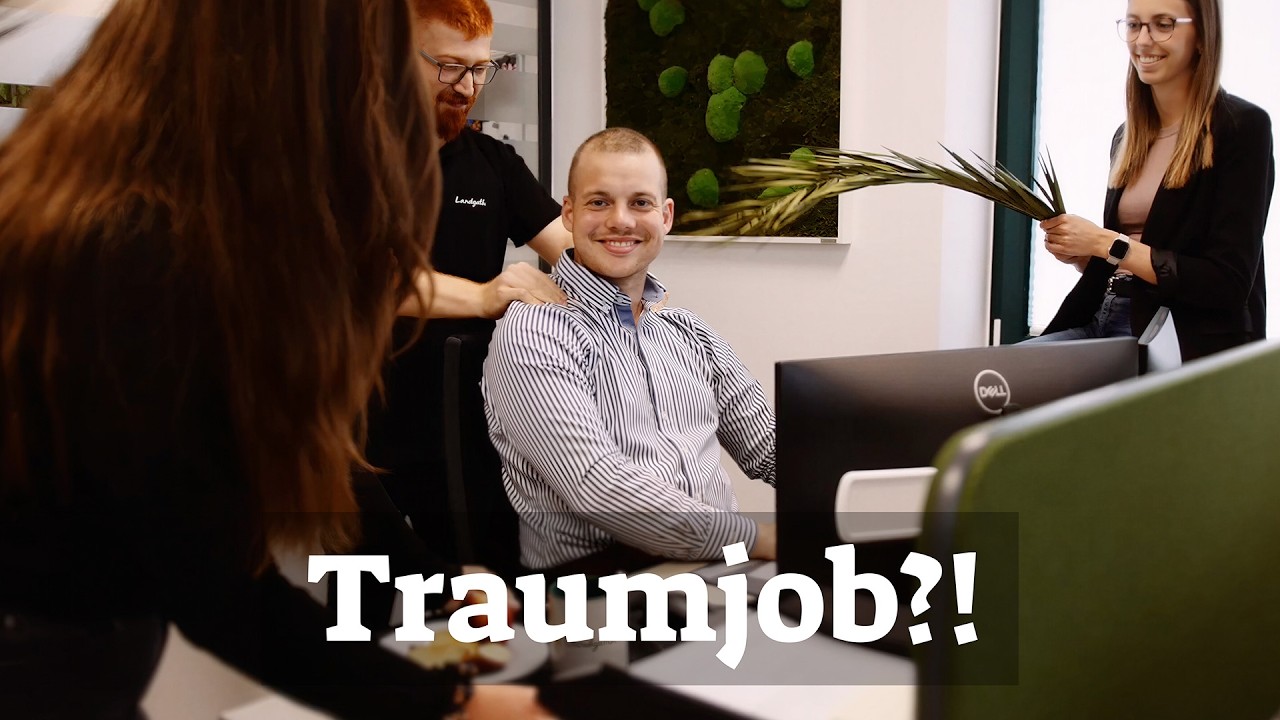 Traumjob?! Marecs außergewöhnliche Reise bei Landguth 🎬✨