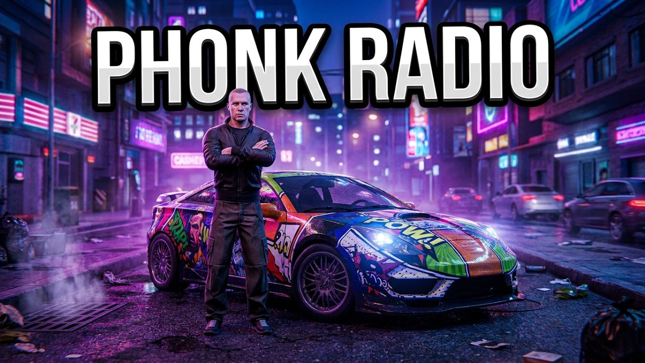 MadOut 2: Big City Online 2024. v13 ➤ Музыка из радио Phonk/Саундтрек из игры